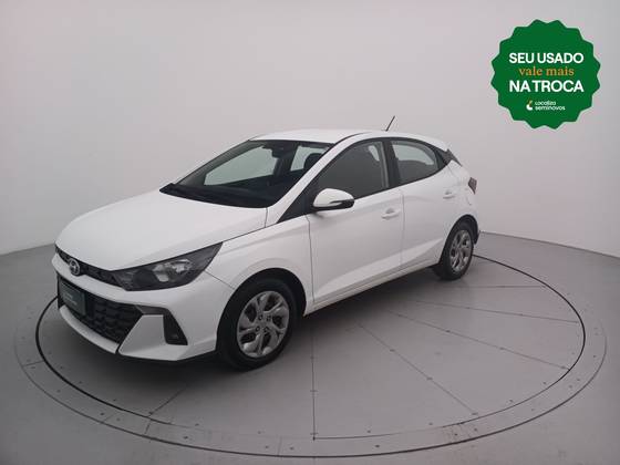 HYUNDAI HB20 1.0 12V FLEX COMFORT PLUS MANUAL